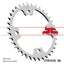 Sprocket Rear 36T 520 JT SPROCKETS JT SPROCKETS MOTOVEIKALS 21