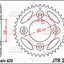 Sprocket Rear 37T 420 JT SPROCKETS JT SPROCKETS MOTOVEIKALS 21