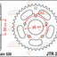 Sprocket Rear 37T 520 JT SPROCKETS JT SPROCKETS MOTOVEIKALS 21