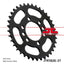 Sprocket Rear 37T 520 JT SPROCKETS JT SPROCKETS MOTOVEIKALS 21