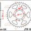 Sprocket Rear 37T 520 JT SPROCKETS JT SPROCKETS MOTOVEIKALS 21
