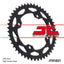 Sprocket Rear 38T 520 Blk JT SPROCKETS JT SPROCKETS MOTOVEIKALS 21