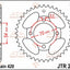 Sprocket Rear 39T 420 JT SPROCKETS JT SPROCKETS MOTOVEIKALS 21