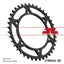 Sprocket Rear 39T 520 JT SPROCKETS JT SPROCKETS MOTOVEIKALS 21