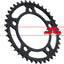 Sprocket Rear 39T 520 JT SPROCKETS JT SPROCKETS MOTOVEIKALS 21