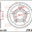 Sprocket Rear 40T 520 JT SPROCKETS JT SPROCKETS MOTOVEIKALS 21