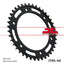 Sprocket Rear 40T 520 JT SPROCKETS JT SPROCKETS MOTOVEIKALS 21