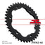 Sprocket Rear 40T 530 Blk JT SPROCKETS JT SPROCKETS MOTOVEIKALS 21