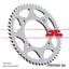 Sprocket Rear 428 54T JT SPROCKETS JT SPROCKETS MOTOVEIKALS 21