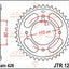 Sprocket Rear 42T 428 JT SPROCKETS JT SPROCKETS MOTOVEIKALS 21