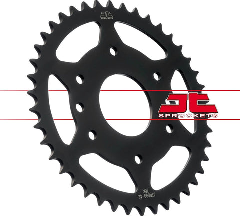Sprocket Rear 42T 520 Blk JT SPROCKETS JT SPROCKETS MOTOVEIKALS 21