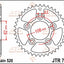 Sprocket Rear 42T 520 JT SPROCKETS JT SPROCKETS MOTOVEIKALS 21