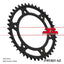Sprocket Rear 42T 520 JT SPROCKETS JT SPROCKETS MOTOVEIKALS 21