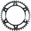 Sprocket Rear 42T 525 Blk JT SPROCKETS JT SPROCKETS MOTOVEIKALS 21