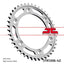 Sprocket Rear 42T 530 Blk JT SPROCKETS JT SPROCKETS MOTOVEIKALS 21