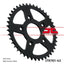 Sprocket Rear 43T 520 JT SPROCKETS JT SPROCKETS MOTOVEIKALS 21