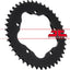 Sprocket Rear 43T 525 JT SPROCKETS JT SPROCKETS MOTOVEIKALS 21