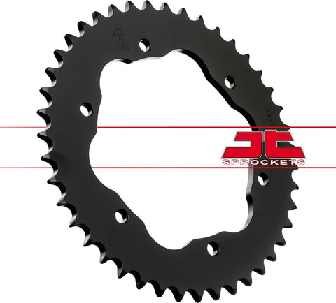Sprocket Rear 43T 525 JT SPROCKETS JT SPROCKETS MOTOVEIKALS 21