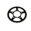 Sprocket Rear 43T 530 Blk JT SPROCKETS JT SPROCKETS MOTOVEIKALS 21