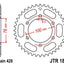 Sprocket Rear 44T 428 JT SPROCKETS JT SPROCKETS MOTOVEIKALS 21