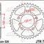 Sprocket Rear 44T 520 JT SPROCKETS JT SPROCKETS MOTOVEIKALS 21