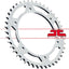 Sprocket Rear 44T 525 JT SPROCKETS JT SPROCKETS MOTOVEIKALS 21