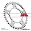 Sprocket Rear 44T 530 Blk JT SPROCKETS JT SPROCKETS MOTOVEIKALS 21