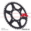 Sprocket Rear 45T 520 Blk JT SPROCKETS JT SPROCKETS MOTOVEIKALS 21
