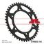 Sprocket Rear 45T 520 Blk JT SPROCKETS JT SPROCKETS MOTOVEIKALS 21