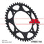 Sprocket Rear 45T 520 Blk JT SPROCKETS JT SPROCKETS MOTOVEIKALS 21
