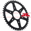 Sprocket Rear 45T 520 Blk JT SPROCKETS JT SPROCKETS MOTOVEIKALS 21