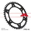 Sprocket Rear 45T 520 JT SPROCKETS JT SPROCKETS MOTOVEIKALS 21