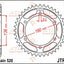 Sprocket Rear 45T 520 JT SPROCKETS JT SPROCKETS MOTOVEIKALS 21