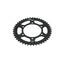 Sprocket Rear 45T 525 Blk JT SPROCKETS JT SPROCKETS MOTOVEIKALS 21