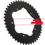 Sprocket Rear 45T 525 JT SPROCKETS JT SPROCKETS MOTOVEIKALS 21