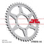 Sprocket Rear 45T 530 Blk JT SPROCKETS JT SPROCKETS MOTOVEIKALS 21