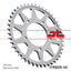 Sprocket Rear 45T 530 Blk JT SPROCKETS JT SPROCKETS MOTOVEIKALS 21