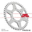 Sprocket Rear 46T 520 Blk JT SPROCKETS JT SPROCKETS MOTOVEIKALS 21