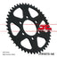 Sprocket Rear 46T 520 JT SPROCKETS JT SPROCKETS MOTOVEIKALS 21