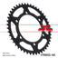 Sprocket Rear 46T 520 JT SPROCKETS JT SPROCKETS MOTOVEIKALS 21
