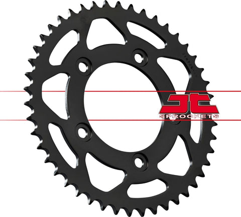 Sprocket Rear 46T 520 JT SPROCKETS JT SPROCKETS MOTOVEIKALS 21