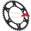 Sprocket Rear 46T 520 JT SPROCKETS JT SPROCKETS MOTOVEIKALS 21