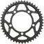 Sprocket Rear 46T 525 Blk JT SPROCKETS JT SPROCKETS MOTOVEIKALS 21