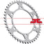 Sprocket Rear 46T 525 JT SPROCKETS JT SPROCKETS MOTOVEIKALS 21