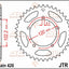 Sprocket Rear 47T 420 JT SPROCKETS JT SPROCKETS MOTOVEIKALS 21