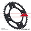 Sprocket Rear 47T 420 JT SPROCKETS JT SPROCKETS MOTOVEIKALS 21