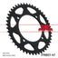 Sprocket Rear 47T 520 Blk JT SPROCKETS JT SPROCKETS MOTOVEIKALS 21