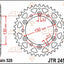 Sprocket Rear 47T 520 JT SPROCKETS JT SPROCKETS MOTOVEIKALS 21