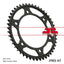 Sprocket Rear 47T 525 Blk JT SPROCKETS JT SPROCKETS MOTOVEIKALS 21