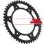 Sprocket Rear 47T 525 JT SPROCKETS JT SPROCKETS MOTOVEIKALS 21